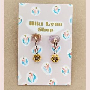 Petit Fleur Earrings